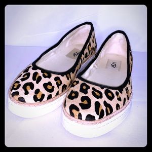 Ugg Lepord Print shoes